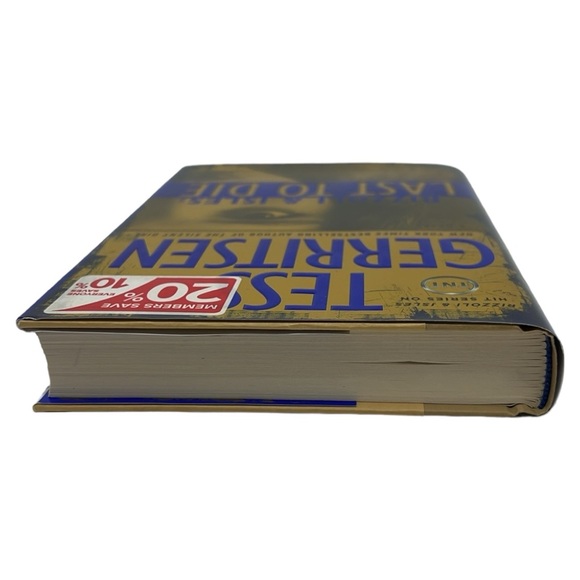 RIZZOLI & ISLES: LAST TO DIE Hardback Book by Tess Gerritsen - Picture 5 of 11